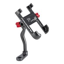 Load image into Gallery viewer, 360° Aluminium Alloy Motorcycle Bicycle Bike Rear View Mirror Mount Cell Phone Holder
