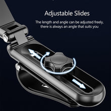 Load image into Gallery viewer, MAILUZHE 1080 Rotation Clip Universal Car Mount Rear-view Mirror Mobile Phone GPS Holder 4-7 Inch
