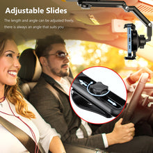 Load image into Gallery viewer, MAILUZHE 1080 Rotation Clip Universal Car Mount Rear-view Mirror Mobile Phone GPS Holder 4-7 Inch
