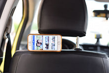 Load image into Gallery viewer, Car Headrest Mount Magnetic Holder for Phone Size up to 6.5 Inch With Mini Single Side 360°Rotatable
