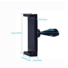 Load image into Gallery viewer, Car Headrest Mount Holder for Phone &amp; Tablet Size up to 13 Inch With Mini Single Side 360°Rotatable
