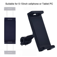 Load image into Gallery viewer, Car Headrest Mount Holder for Phone &amp; Tablet Size up to 13 Inch With Mini Single Side 360°Rotatable
