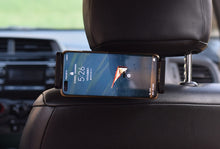 Load image into Gallery viewer, Car Headrest Mount Holder for Phone &amp; Tablet Size up to 13 Inch With Mini Single Side 360°Rotatable
