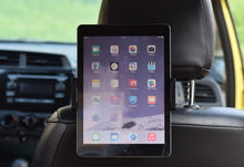 Load image into Gallery viewer, Car Headrest Mount Holder for Phone &amp; Tablet Size up to 13 Inch With Mini Single Side 360°Rotatable
