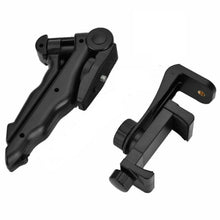 Load image into Gallery viewer, Universal 360° Mobile Phone Holder Tripod Handheld Stabilizer Hand Grip Mount &amp; Bluetooth Shutter
