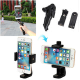 Universal 360° Mobile Phone Holder Tripod Handheld Stabilizer Hand Grip Mount & Bluetooth Shutter