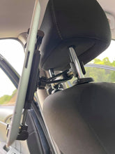 Load image into Gallery viewer, Car Headrest Mount Holder for Phone &amp; Tablet Size up to 13 Inch 360° Rotatable
