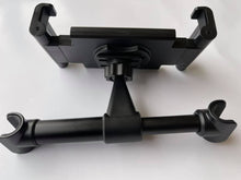 Load image into Gallery viewer, Car Headrest Mount Holder for Phone &amp; Tablet Size up to 13 Inch 360° Rotatable
