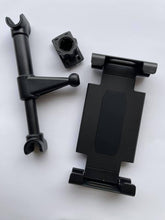 Load image into Gallery viewer, Car Headrest Mount Holder for Phone &amp; Tablet Size up to 13 Inch 360° Rotatable
