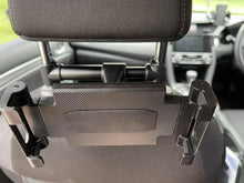 Load image into Gallery viewer, Car Headrest Mount Holder for Phone &amp; Tablet Size up to 13 Inch 360° Rotatable
