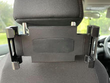 Load image into Gallery viewer, Car Headrest Mount Holder for Phone &amp; Tablet Size up to 13 Inch 360° Rotatable

