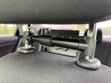 Load image into Gallery viewer, Car Headrest Mount Holder for Phone &amp; Tablet Size up to 13 Inch 360° Rotatable
