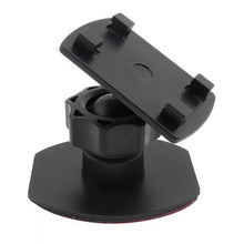 Load image into Gallery viewer, 360 degree Rotating 4 Slot Universal Mini DVR 3M Paste Car Windshield Dashboard Stand Holder
