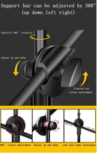 Load image into Gallery viewer, Phone Photography Shooting Bracket Stand with Boom Arm + Ball Head + Phone Clip+ Remote
