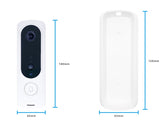 Tuya Intelligent WIFI 1080P Video Doorbell Intercom Night Vision HD Camera with Battery & Chime