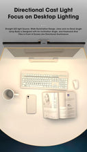Load image into Gallery viewer, USB Power Asymmetrical Computer Monitor Screen Hanging Light Eye Protection 3 Color Lights Dimmable
