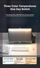 Load image into Gallery viewer, USB Power Asymmetrical Computer Monitor Screen Hanging Light Eye Protection 3 Color Lights Dimmable
