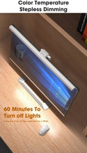 Load image into Gallery viewer, USB Power Asymmetrical Computer Monitor Screen Hanging Light Eye Protection 3 Color Lights Dimmable
