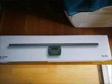 Load image into Gallery viewer, USB Power Asymmetrical Computer Monitor Screen Hanging Light Eye Protection 3 Color Lights Dimmable
