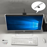 USB Power Asymmetrical Computer Monitor Screen Hanging Light Eye Protection 3 Color Lights Dimmable