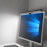 USB Power Asymmetrical Computer Monitor Screen Hanging Light Eye Protection 3 Color Lights Dimmable