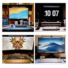 Load image into Gallery viewer, USB Power Asymmetrical Computer Monitor Screen Hanging Light Eye Protection 3 Color Lights Dimmable
