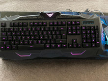 Load image into Gallery viewer, USB Wired Gaming Keyboard &amp; Mouse Set Laptop PC Cool RGB LED Backlight Gamer Combo
