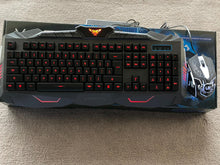 Load image into Gallery viewer, USB Wired Gaming Keyboard &amp; Mouse Set Laptop PC Cool RGB LED Backlight Gamer Combo
