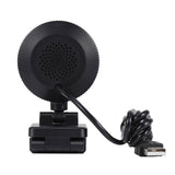 USB Webcam PC Laptop 2K Full HD High Definition Autofocus with 3 Level Adjustable Ring Fill Lights & Microphone