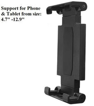 Load image into Gallery viewer, Car Windshield 85CM Big Base Suction 360° Rotation Phone &amp; Tablet Holder Support up to Size 13 Inch
