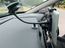 Load image into Gallery viewer, Car Windshield 85CM Big Base Suction 360° Rotation Phone &amp; Tablet Holder Support up to Size 13 Inch
