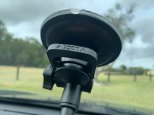 Load image into Gallery viewer, Car Windshield 85CM Big Base Suction 360° Rotation Phone &amp; Tablet Holder Support up to Size 13 Inch
