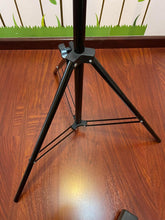 Load image into Gallery viewer, Foldable Portable Sturdy Floor Stand for Phone Tablet Camera &amp; Microphone Holder Height up to 2.1 Meter
