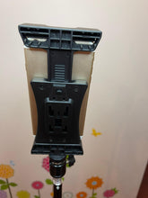 Load image into Gallery viewer, Foldable Portable Sturdy Floor Stand for Phone Tablet Camera &amp; Microphone Holder Height up to 2.1 Meter
