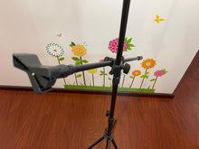 Load image into Gallery viewer, Foldable Portable Sturdy Floor Stand for Phone Tablet Camera &amp; Microphone Holder Height up to 2.1 Meter
