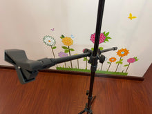 Load image into Gallery viewer, Foldable Portable Sturdy Floor Stand for Phone Tablet Camera &amp; Microphone Holder Height up to 2.1 Meter
