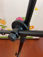 Load image into Gallery viewer, Foldable Portable Sturdy Floor Stand for Phone Tablet Camera &amp; Microphone Holder Height up to 2.1 Meter
