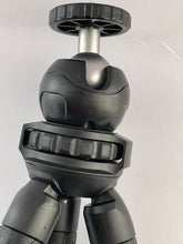Load image into Gallery viewer, Mini Octopus Multifunctional Flexible Tripod Holder with Ball Head &amp; Phone Clamp (Length 30cm) for Phone, Go Pro, Light Camera
