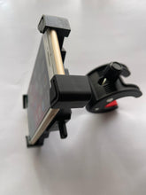 Load image into Gallery viewer, Bikes, Bicycles &amp; Excercise Treademills Phone Holder 360° Rotatable Metal Crowfoot Clamp
