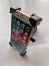 Load image into Gallery viewer, Bikes, Bicycles &amp; Excercise Treademills Phone Holder 360° Rotatable Metal Crowfoot Clamp
