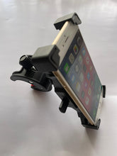 Load image into Gallery viewer, Bikes, Bicycles &amp; Excercise Treademills Phone Holder 360° Rotatable Metal Crowfoot Clamp
