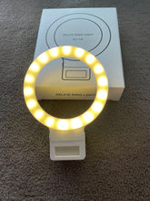 Load image into Gallery viewer, 4.5&quot; Universal 3-Mode Rechargeable Selfie Led Fill Light Camera Photography For Phone
