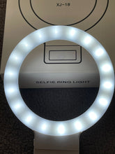 Load image into Gallery viewer, 4.5&quot; Universal 3-Mode Rechargeable Selfie Led Fill Light Camera Photography For Phone
