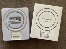 Load image into Gallery viewer, 4.5&quot; Universal 3-Mode Rechargeable Selfie Led Fill Light Camera Photography For Phone
