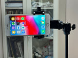 2 in 1 Selfie Tripod, 160cm Ultra-long Extendable with Tripod Stand & 360° Multi Angle Phone Holder