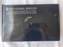 Load image into Gallery viewer, Wireless Microphones UHF Wireless Wave For Amplifier Karaoke Support 3.5/6.5mm Jack (Set of 2)
