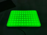 USB LED 8" Flat Panel Light Red Green Blue 15W 160 LED 3200K-5500K(Cool White, Warm White)