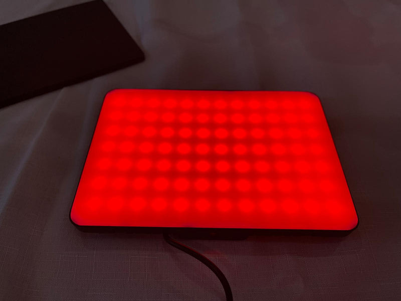 USB LED 8" Flat Panel Light Red Green Blue 15W 160 LED 3200K-5500K(Cool White, Warm White)