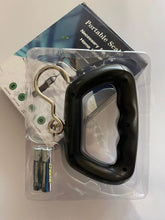 Load image into Gallery viewer, Digital Hand Gripped Portable Weighing Scale 50Kg Luggage Hook Type (Black)
