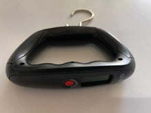 Load image into Gallery viewer, Digital Hand Gripped Portable Weighing Scale 50Kg Luggage Hook Type (Black)
